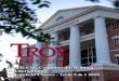 Phenix City, Columbus/Ft. Benning, & TROY Online Schedule ... · emailed to transcripts@troy.edu or mailed to: Troy University, Document Management Center, 100 University Park, Troy,