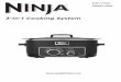 3-in-1 Cooking System - NinjaKitchen.com · 5 ˜˜˜˚˛˝˛˙ˆˇ˝˘ ˛˚ 6 Getting to Know the Ninja® 3-in-1 Cooking System Control Panel Function Dial Turn the dial to select