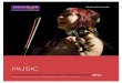 MUSIC - University of Manchesterhummedia.manchester.ac.uk/schools/salc/brochures/... · accountancy, law, social work and human resources. Comprehensive student support The School