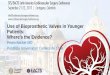 Use of Bioprosthetic Valves in Younger Patients: Where’s ......Use of Bioprosthetic Valves in Younger Patients: Where’s the Evidence? Pedro Becker MD Pontificia Universidad Católica