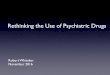 Rethinking the Use of Psychiatric Drugs - Mad In AmericaRethinking the Use of Psychiatric Drugs Robert Whitaker November 2016. The Problem With Psychiatric Drugs ... Neurologia, Neurochirurgia