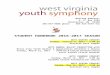 WVYS WINTER CONCERT - West Virginia Youth …€¦ · Web viewThe West Virginia Youth Symphony (WVYS) seeks to provide the opportunity for individual growth of musically talented