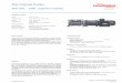 Side Channel Pumps · Side Channel Pumps AEH 1201 ... 6108 magnetic coupling PUMP TECHNOLOGY AEH P II / 13 133.41325.55.01 02/2017 TECHNICAL DATA output: max. 35 …