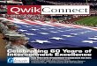 QwikConnect · 2ev. 04.17.19 R QwikConnect April 2016 Celebrating 60 Years of Interconnect Excellence by Chris Toomey, President Pretty proud moment for all of us at Glenair: 2016