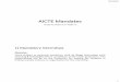 AICTE Mandates - Kardte.kar.nic.in/Circulars/General/AICTE Mandates.pdf1) Mandatory Internships Objective: Every student in technical institution shall do three internships each spanning