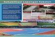 brosur paket renovasi lapangan sekolah - TEXMURAtexmura.com/images/brocure/brosur_paket_renovasi... · 2015-12-28 · suatu sistem pelapisan lapangan olahraga anti- slip berperforma