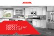 BASICS PRODUCT LINE BROCHURE - Ksi Kitchen & Bathksikitchens.com/downloads/MB-Brochure-Basics-Product-Line.pdf · BASICS™ PRODUCT LINE BROCHURE OUR SIMPLICITY PRODUCT LINE. Merillat