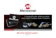 Microchip CAN Eco-system · Microchip CAN Eco-system Products: Radiation Tolerant microcontrollers Radiation Hardened microcontrollers ... UART x10 USART x10 TWI HS x3 SPI x2 3 ch