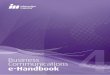 Business Communications e-Handbook - Information Mapping · 2016-03-08 · Business Communications e-Handbook 1 Introduction Introduction The Business Communications e-Handbook is