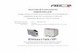 FMS - Operating Instructions EMGZ491...Operating Instructions EMGZ491.EIP Single-channel measuring amplifier for ETHERNET/IP EMGZ491.R.EIP for mounting on DIN rail EMGZ491.W.EIP for