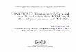 UNCTAD Training Manual on Statistics for FDI and …unctad.org/en/docs/diaeia20094_en.pdfUNCTAD Training Manual on Statistics for FDI and the Operations of TNCs Volume III Collecting
