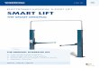 ELECTROMECHANICAL 2-POST LIFT SMART LIFT · The SMART LIFT is THE classic NUSSBAUM lift: it is the result of 40 years experience in the manufacturing of lifts. Featuring a tried and
