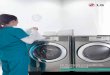 LG PLATINUM COMMERCIAL LAUNDRY SYSTEMS · 2017-04-20 · The LG Platinum Commercial Dryer offers more drying capacity and performance in a smaller footprint. With 22.5 pounds of ca-pacity,