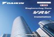 EDUS39-605A-N VRV Installation VRV Installation.pdfEDUS39-605 REFNET Pipe System Installation of Outdoor Units 5