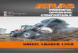 WHEEL LOADER L260 · Atlas makes no other warranty, expressed or implied, going beyond this guarantee. Products and services listed may be trademarks, service marks or trade-names