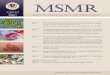 Volume 23 Number 3 MEDICAL SURVEILLANCE ......MEDICAL SURVEILLANCE MONTHLY REPORT mmsmrsmr A publication of the Armed Forces Health Surveillance Branch MARCH 2016 Volume 23 Number
