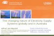 The changing nature of Electricity Supply Systems …ceem.unsw.edu.au/sites/default/files/event/documents/ea...The changing nature of Electricity Supply Systems globally and in Australia