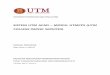 SISTEM UTM ACAD – MODUL UTMCPS (UTM COLLEGE PARCEL …academic.utm.my/ManualPengguna/Manual Pengguna CPS.pdf · maklumat pelaporan agihan bungkusan kepada semua kolej pelajar. 2