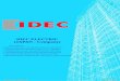 IDEC ELECTRIC (JAPAN - Company)saigonelectric.vn/images/prices/Bang-gia-IDEC_2018.1.pdf · 3/ Toàn bộ hàng hóa đều có hóa đơn VAT10% theo ban hành Bộ Tài Chính 4