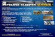 PIPELINE SLEEPER GARDS · PIPELINE SLEEPER GARDS Metal to metal contact between a pipeline and its support can cause corrosion that will reduce the strength and lifetime of your pipeline