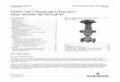 Fisher 667 Diaphragm Actuator Sizes 30/30i‐76/76i and 87 · 2018-12-27 · Instruction Manual D100310X012 667 Actuator (Size 30/30i - 76/76i and 87) May 2018 3 Figure 2. Schematic