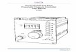 Druck DPI 530 Sub-Rack Pneumatic Pressure Controller User ... · DPI 530 User Manual 1. K162 Issue No.2. 1 Introduction. The DPI 530 instrument is a fast response, closed loop, pneumatic