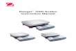 Technical Advantages - OHAUS Australia Dealer - …...The Ohaus Ranger 7000 scales are available in capacities from 3000 grams to 60 kilograms. 1.2 Features Modular Design: Ohaus Ranger