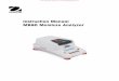 Instruction Manual MB90 Moisture AnalyzerInstruction Manual MB90 Moisture Analyzer This document hosted by: MB90 EN-1 ... Please read through the section carefully even if you have