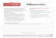 CHARLA Vibración - CPWR vibracin.pdfLas vibraciones ocasionadas por herramientas eléctricas, máquinas, vehículos y maquinaria pesada son parte natural de la mayoría de los lugares