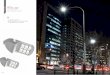 Street Light · 2019-12-06 · Green Lighting, Long Life For a variety of outdoor lighting - 도로조명에 최적화 된 휘도설계 가로등 - 도로 통행시 보행자 및