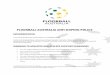 FLOORBALL AUSTRALIA ANTI-DOPING POLICY · Floorball Australia Anti-Doping Policy 3 | P a g e The National Anti-Doping Programme ASADA is a statutory agency that operates under the