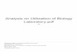 Laboratory.pdf Analysis on Utilization of Biologylib.unnes.ac.id/32961/1/Turnitin_Analysis_on... · fully meet the standards set by Permendiknas No. 20 years in 2007. This is in accordance