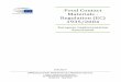 Food Contact Materials - Regulation (EC) 1935/2004...EPRS | European Parliamentary Research Service Food Contact Materials Regulation (EC) 1935/2004 European Implementation Assessment