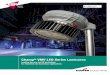 Champ VMV LED Series Luminaires - IBM...Engineering Safety & Productivity 3 The Champ® VMV LED Series is a perfect example of Cooper Crouse-Hinds innovation. Enhance safety and productivity