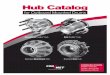 Hub Catalog 5-07 C - Macpek · The hub products in this catalog have been grouped by “Axle Type.” The stud part number is “stamped” into the head of the stud (pitctured at