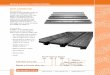 MODULAR RACK & PINION SYSTEM RACK CAPABILITIES · 2016-12-05 · MODULAR RACK & PINION SYSTEM RACK CAPABILITIES 4 Standard Range: The index on the next page provides an overview of