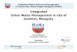IWRM-MoMo Scharaw.ppt [Recovered] · The IWRM-MoMo Project : Past, Present & Future Kharaa River basin, Urban and rural water management analysis, city of Darkhan and Orkhon Sum Identification