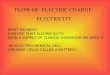 FLOW OF ELECTRIC CHARGE: ELECTRICITY...filament bulb Constant resistance Higher resistance due to higher temperature V O I At low temperature, the tungsten wire obey Ohm’s Law but