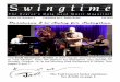 Bassinson 5 to Swing for Swingtimeswingtimejazz.org/mag2018-09.pdf · Jon Gordon and Jimmy Greene, pianists Hal Galper and Pete Malinverni, bassist Todd Cool-man and drummer John
