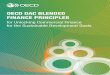 OECD DAC BLENDED FINANCE PRINCIPLES · 25/01/2018  · blended finance is the expansion of sustainable, market-based solutions for development financing needs. 1c) Demonstrate a commitment