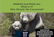 PANDAS and PANS 101: What Is It? Why Should I Be … - 2019/Interim-Studies/Overview of...PANDAS Asperger’s Syndrome Tourette’s Attention Deficit Hyperactivity Disorder (ADD/ADHD)