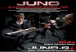 Great Sound, Great Features, Great Price. . . JUNO!cms.rolandus.com/assets/media/pdf/juno_series_catalog.pdf · Plug in the Entire Band! Great Sound, Great Features, Great Price