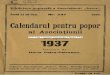 Biblioteca poporală a Asociaţiunii „Astra“. Anul al 26-lea ...documente.bcucluj.ro/web/bibdigit/periodice/calendarulasociatiunii/... · 0 Calendarul pentru popor al Asociaţiunii