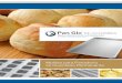 Moldes para Panadería en Inventario Permanente · 2019-04-23 · aumenta la resistencia a deformaciones y alarga la vida útil de los moldes. La pestaña del molde tiene un refuerzo