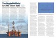 Technology Explained The Digital Oilfield Are We There Yet ......34 GEOExPro February 2016 GEOExPro February 2016 35 Technology Explained The last few years have seen a growing focus