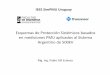 de Protección Sistémicos basados en PMU aplicados al Sistema Argentino de · 2016-11-10 · de la estabilidad de tensión conformado con mediciones PMU en tiempo real. • Previo