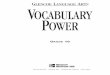 Vocabulary Power Workbook - WordPress.com · 2015-10-24 · Vocabulary Power Workbook - WordPress.com ... 28