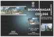 eam eer T aculties of Bidhannagar College with …...page | 03 Following the UGC and West Bengal State University's guidelines, Bidhannagar College has opted for the Choice Based Credit