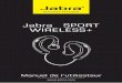 JabraMD SPORT WIRELESS+/media/Product Documentation/Jabra...Jabra sport wireless+ 2 merci Merci d'avoir acheté le casque stéréo sans fil Jabra sport wireless+ bluetoothMd.Nous espérons