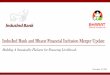 IndusInd Bank and Bharat Financial Inclusion …...IndusInd Bank and Bharat Financial formally announced a merger today. The ratio of 0.639:1 implies an c.11% premium for BHAFIN on